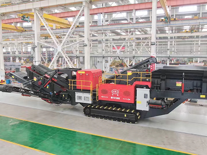 大國(guó)重器風(fēng)范！&rdquo;Wotetrack履帶式移動(dòng)破碎站&rdquo;助力建筑垃圾資源化利用