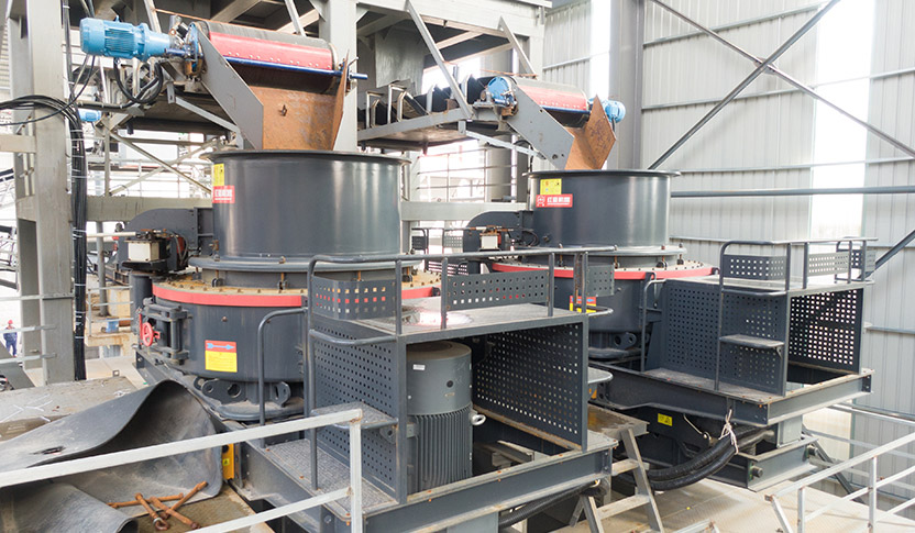 制砂？整形？紅星HVI制砂機(jī)一步到位！