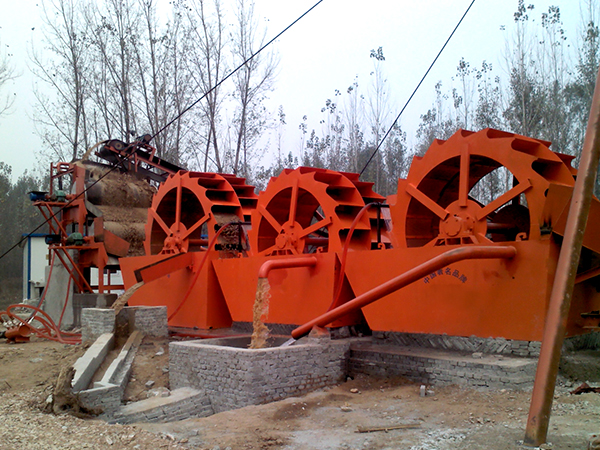 洗砂生產(chǎn)線設(shè)備有哪些型號？需要的看過來