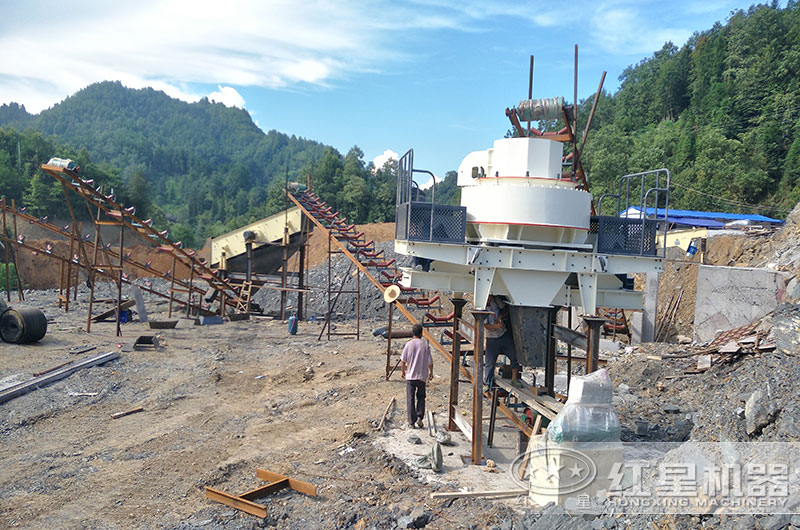 投資個小型制沙生產(chǎn)線如何低投資、高收益！